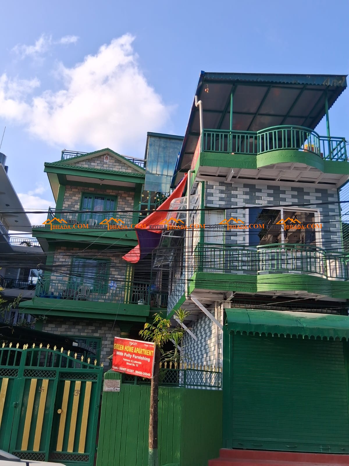 Fully Furnished Flat available in Pokhara Lake Side Rent @26k
